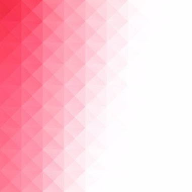 Kırmızı kılavuz Mozaik arka plan, yaratıcı tasarım şablonları