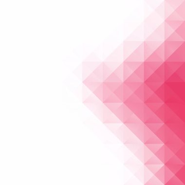 Kırmızı kılavuz Mozaik arka plan, yaratıcı tasarım şablonları