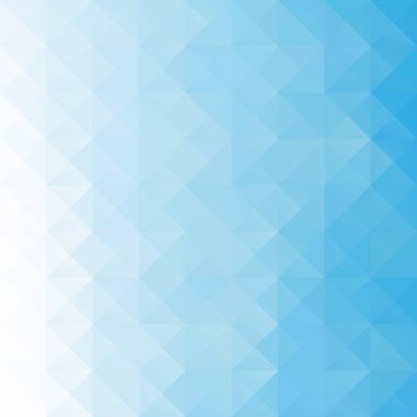 Mavi Izgara Mozaik Arkaplan, Yaratıcı Tasarım Şablonları