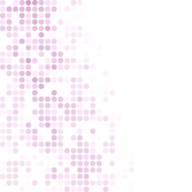 Mor rastgele noktalar arka plan, yaratıcı tasarım şablonları