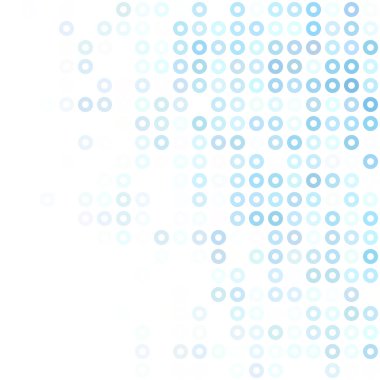 Mavi çörek arka plan, yaratıcı tasarım şablonları