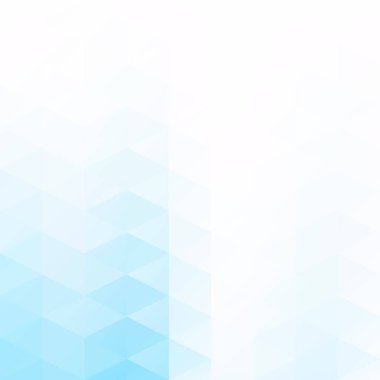 Mavi Izgara Mozaik Arkaplan, Yaratıcı Tasarım Şablonları