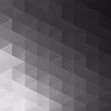 Siyah kılavuz Mozaik arka plan, yaratıcı tasarım şablonları