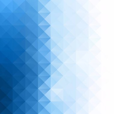 Mavi Izgara Mozaik Arkaplan, Yaratıcı Tasarım Şablonları
