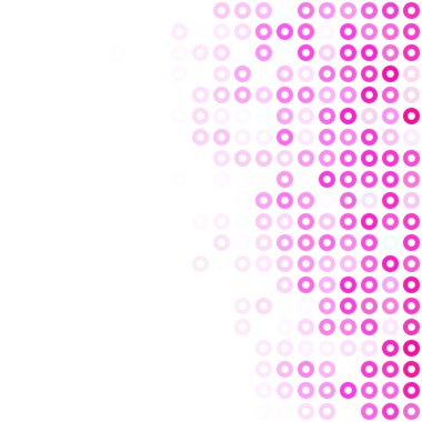 Pembe çörek arka plan, yaratıcı tasarım şablonları