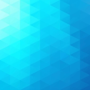 Mavi Izgara Mozaik Arkaplan, Yaratıcı Tasarım Şablonları