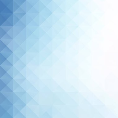 Mavi Izgara Mozaik Arkaplan, Yaratıcı Tasarım Şablonları