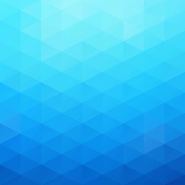 Mavi Izgara Mozaik Arkaplan, Yaratıcı Tasarım Şablonları