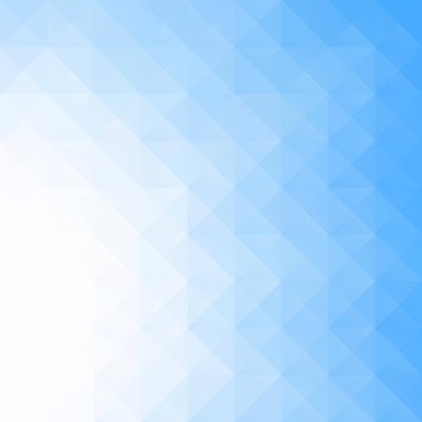 Mavi Izgara Mozaik Arkaplan, Yaratıcı Tasarım Şablonları