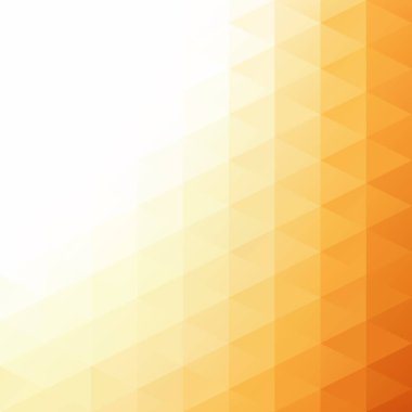 Turuncu Izgara Mozaik Arkaplan, Yaratıcı Tasarım Şablonları