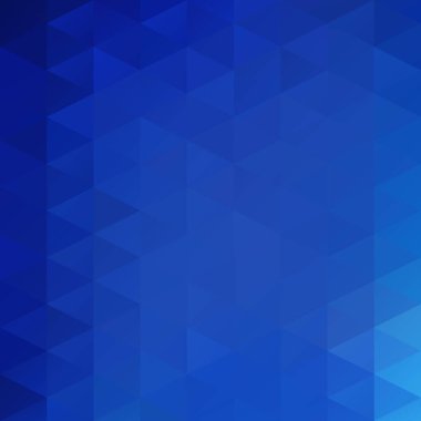 Mavi Izgara Mozaik Arkaplan, Yaratıcı Tasarım Şablonları