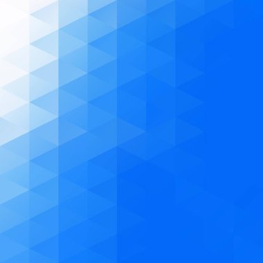 Mavi Izgara Mozaik Arkaplan, Yaratıcı Tasarım Şablonları