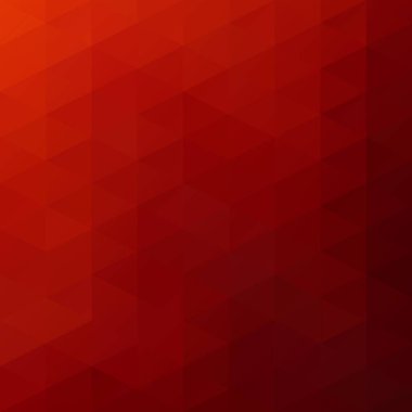 Kırmızı kılavuz Mozaik arka plan, yaratıcı tasarım şablonları