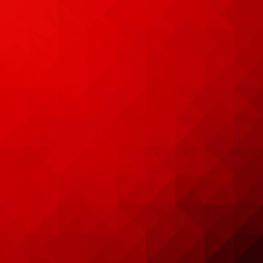 Kırmızı kılavuz Mozaik arka plan, yaratıcı tasarım şablonları