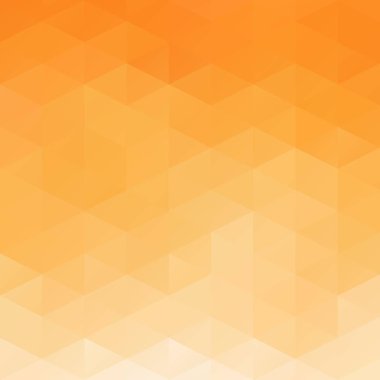 Turuncu Izgara Mozaik Arkaplan, Yaratıcı Tasarım Şablonları