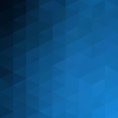 Mavi Izgara Mozaik Arkaplan, Yaratıcı Tasarım Şablonları