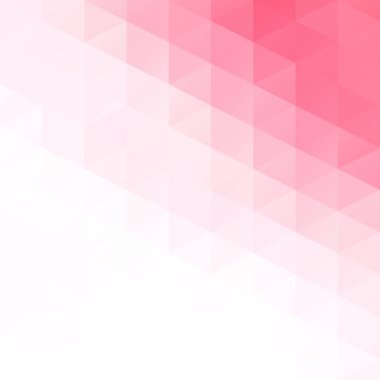 Kırmızı kılavuz Mozaik arka plan, yaratıcı tasarım şablonları