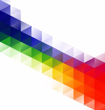 Renkli Izgara Mozaik Arkaplanı, Yaratıcı Tasarım Şablonları