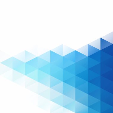 Mavi Izgara Mozaik Arkaplan, Yaratıcı Tasarım Şablonları