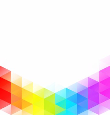 Renkli Izgara Mozaik Arkaplanı, Yaratıcı Tasarım Şablonları