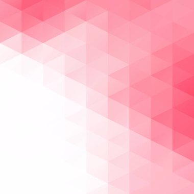 Kırmızı kılavuz Mozaik arka plan, yaratıcı tasarım şablonları