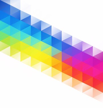 Renkli Izgara Mozaik Arkaplanı, Yaratıcı Tasarım Şablonları