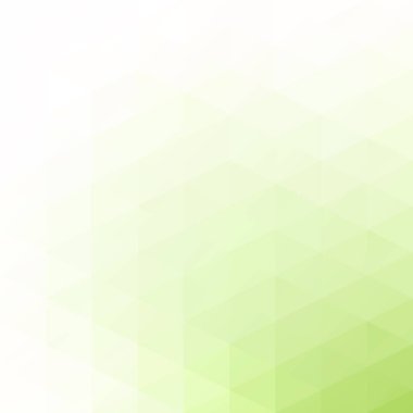 Yeşil Izgara Mozaik Arkaplan, Yaratıcı Tasarım Şablonları