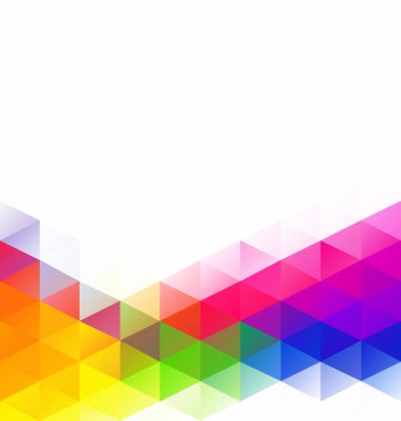 Renkli Izgara Mozaik Arkaplanı, Yaratıcı Tasarım Şablonları