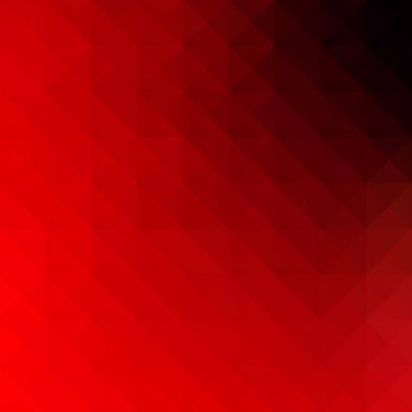 Kırmızı kılavuz Mozaik arka plan, yaratıcı tasarım şablonları