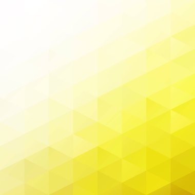 Sarı Izgara Mozaik Arkaplan, Yaratıcı Tasarım Şablonları