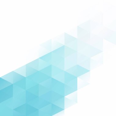 Mavi Izgara Mozaik Arkaplan, Yaratıcı Tasarım Şablonları