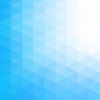 Mavi Izgara Mozaik Arkaplan, Yaratıcı Tasarım Şablonları