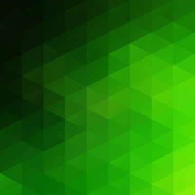 Yeşil Izgara Mozaik Arkaplan, Yaratıcı Tasarım Şablonları