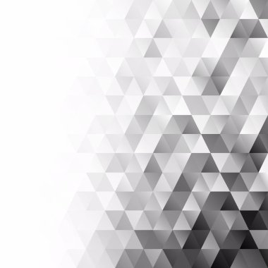 Siyah kılavuz Mozaik arka plan, yaratıcı tasarım şablonları