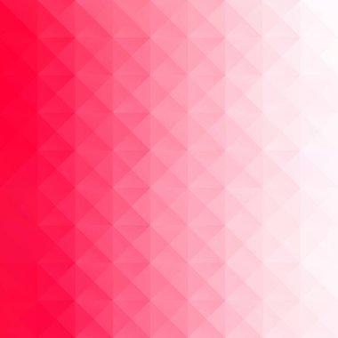 Kırmızı kılavuz Mozaik arka plan, yaratıcı tasarım şablonları