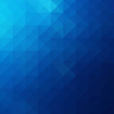 Mavi Izgara Mozaik Arkaplan, Yaratıcı Tasarım Şablonları