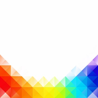 Renkli Izgara Mozaik Arkaplanı, Yaratıcı Tasarım Şablonları