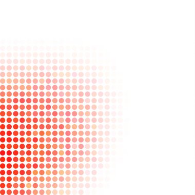 Kırmızı rastgele noktalar arka plan, yaratıcı tasarım şablonları