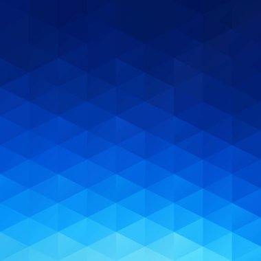 Mavi Izgara Mozaik Arkaplan, Yaratıcı Tasarım Şablonları