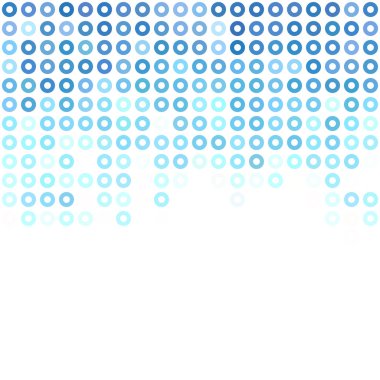 Mavi çörek arka plan, yaratıcı tasarım şablonları