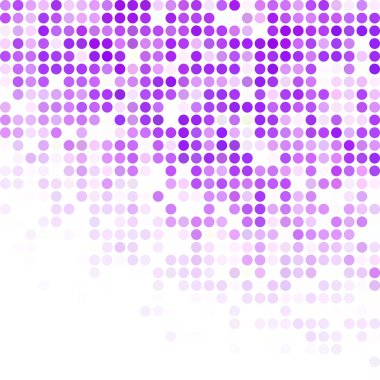 Mor rastgele noktalar arka plan, yaratıcı tasarım şablonları