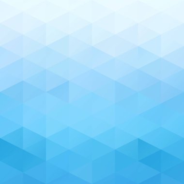 Mavi Izgara Mozaik Arkaplan, Yaratıcı Tasarım Şablonları