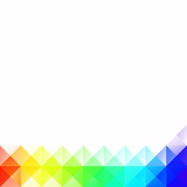 Renkli Izgara Mozaik Arkaplanı, Yaratıcı Tasarım Şablonları