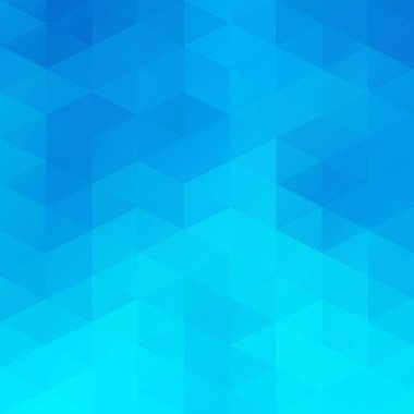 Mavi Izgara Mozaik Arkaplan, Yaratıcı Tasarım Şablonları