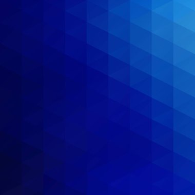 Mavi Izgara Mozaik Arkaplan, Yaratıcı Tasarım Şablonları