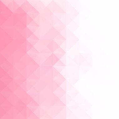 Kırmızı kılavuz Mozaik arka plan, yaratıcı tasarım şablonları