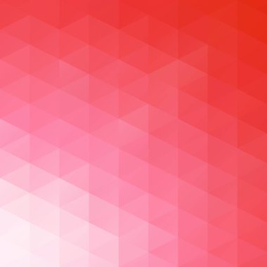 Kırmızı kılavuz Mozaik arka plan, yaratıcı tasarım şablonları