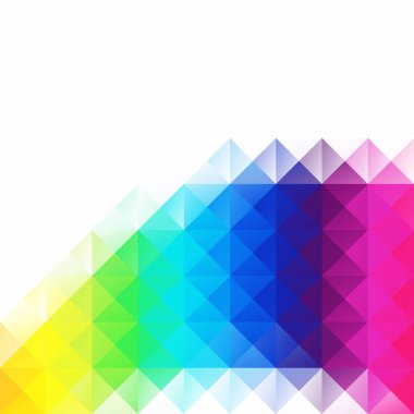 Renkli Izgara Mozaik Arkaplanı, Yaratıcı Tasarım Şablonları