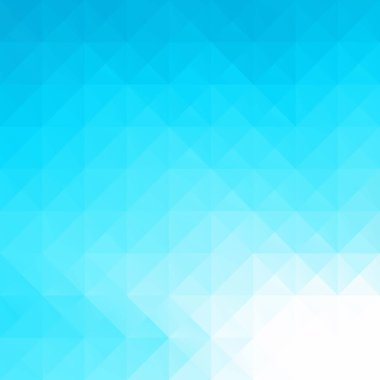 Mavi Izgara Mozaik Arkaplan, Yaratıcı Tasarım Şablonları