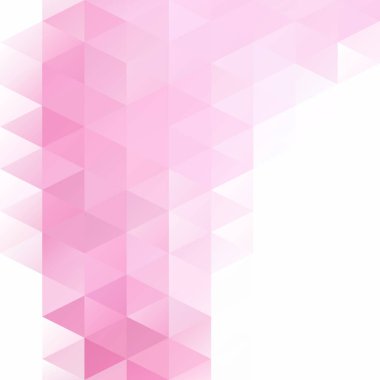 Pembe Izgara Mozaik Arkaplan, Yaratıcı Tasarım Şablonları